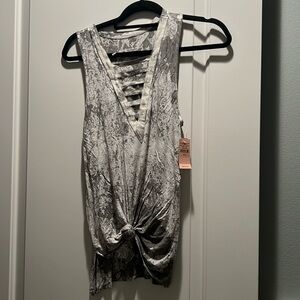 NWT American Eagle Slip Knot Tank